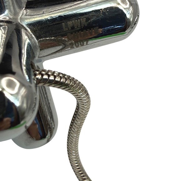 Alessi Tripod Trivet GCH01 Chrome LPWK Gabriele Chiave 2007 Italy w/ Box - Picture 6 of 16